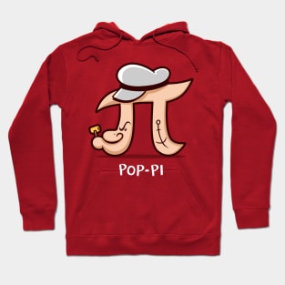 Funny Cute Vintage Retro Pi Day Math Cartoon Gift For Pi Day Hoodie